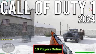 Call of Duty 1 Multiplayer in 2024 [upl. by Orel]