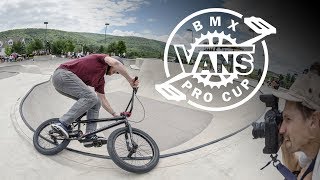 2018 Vans BMX Pro Cup at Woodward PA [upl. by Oech623]