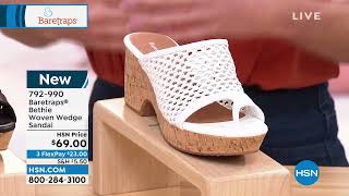 Baretraps Bethie Woven Wedge Sandal [upl. by Sarene717]