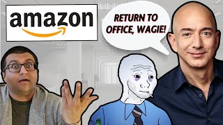 Amazon RTO Memo Treats Employees Like TRASH  ExGoldman Sachs Outsmarts Corporate Mind Games [upl. by Suoirtemed]