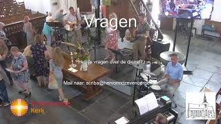 Livestream Hervormde Gemeente Zevenbergen [upl. by Poppo]