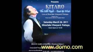 Kitaro  Live In Bangkok promo video [upl. by Isador]