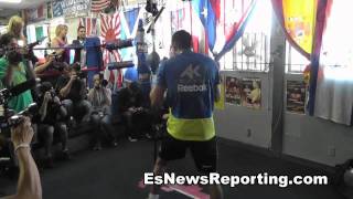 Amir Khan Boxing Skills [upl. by Calisa]