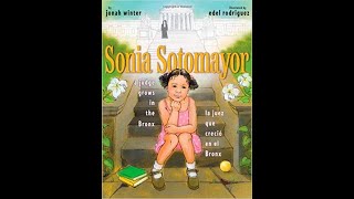 Sonia Sotomayor a judge grows in the Bronx readaloud [upl. by Neu]