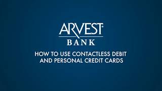 How To Use Contactless Debit and Personal Credit Cards [upl. by Lucretia]