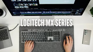 Logitech MX Mechanical Keyboard amp MX Master 3S  The BEST Setup in 2024 [upl. by Welker]