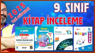 9 Sınıf Yeni Müfredat Kimya Kitabı İnceleme  Miray SB Miray DAF Palme  Kimyanın Jokeri Orbital [upl. by Tiffa]