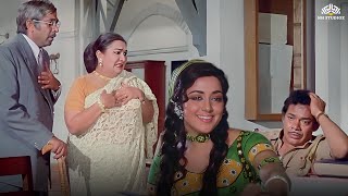 हेमा मालिनी का जबरदस्त कॉमेडी सीन  धर्मेन्द्र संजीव कुमार हेमा मालिनी  Seeta Aur Geeta  HD [upl. by Einneb]