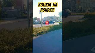 KOLIZJA na RONDZIE Wrocław [upl. by Anella882]