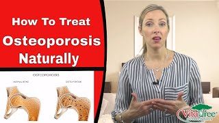 Osteoporosis  How to Treat Osteoporosis Naturally  VitaLife Show 140 [upl. by Suu]