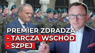 Pilne Premier powiedział ZA DUŻO Tarcza WSCHÓD Powołania do WOJSKA Kryptonim SZPEJ [upl. by Airamanna463]