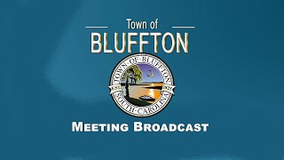 Town of Bluffton  Historic Preservation Commission Meeting Wednesday October 2 2024  600pm [upl. by Nomelihp]