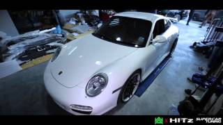 Hitz Super Car Porsche 9972 Carrera 4S ARMYTRIX Exhaust [upl. by Josh480]