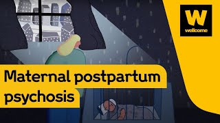 Postpartum psychosis a mother’s story  Wellcome [upl. by Ohaus]