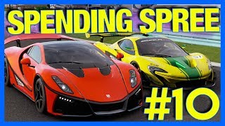 Forza 7 Career Mode  SPENDING SPREE Part 10 [upl. by Bat322]