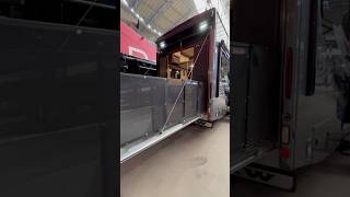 RV with elevated patio amp garage amazing [upl. by Reeta602]