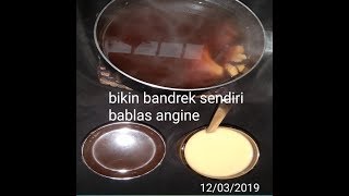 Cara membuat bandrek [upl. by Eldnar]