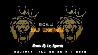 Gujarati All songs Mix  use tufan kehte hai dj remix songs Mix Demo [upl. by Levine]