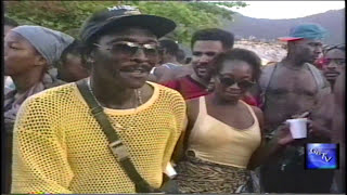 GBTV CultureShare ARCHIVES 1995 PRINCE UNIQUE on MARACAS BEACH quotOuchquot HD [upl. by Ahsuatan903]