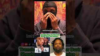 Trenches News On How Durk Should Have Fled America😳shorts lildurk trenchesnews [upl. by Ostap]