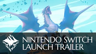 Dauntless  Nintendo Switch Launch Trailer [upl. by Doownil592]