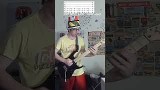 5 easy Buckethead riffs 🎸with tabs [upl. by Krebs]