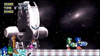 Sonic Free Riders Mania Plus Mod [upl. by Aicirpac]