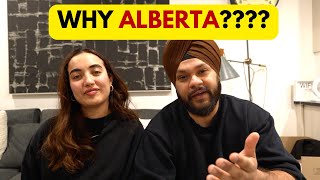 Why did we move to CALGARY   Left ONTARIO  Is ALBERTA affordable  Myths about ALBERTA [upl. by Yelserp]