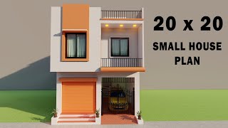 Small shop with house plan20 by 20 dukan or makan ka nakshaNew shop with housedukan or makan [upl. by Naltiac]