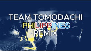 TEAM TOMODACHI  JMADD x SAINTBROWN PHILIPPINES REMIX 🇵🇭 [upl. by Leynwad]