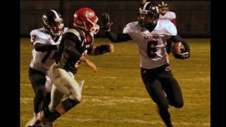 Senior Eric Igbinoba Cheney High School Washington State Football Highlights 2013 [upl. by Ilah661]