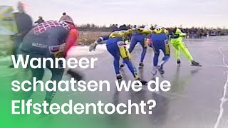 Wanneer schaatsen we de Elfstedentocht [upl. by Milburn]