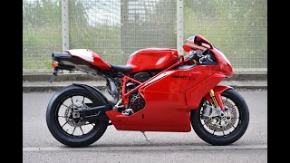 2008 Ducati 749R [upl. by Cornelie]