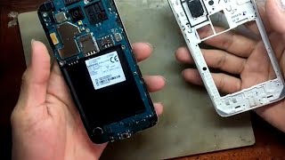 SM J250F Disassembly Galaxy J2 Pro LCD display replacement [upl. by Menis471]