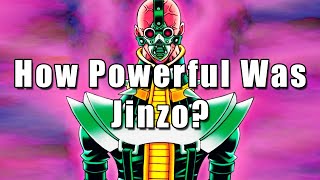 How Powerful Was Jinzo  YuGiOh [upl. by Anglim]