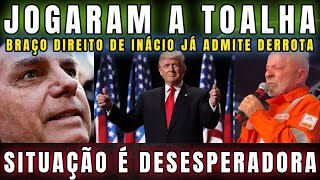 URGENTE BRAÇO DIREITO DE INÁCIO NO SENADO ADMITE RETORNO DE BOLSONARO E PODE SER EXPULSO DO PARTIDO [upl. by Oirramaj]