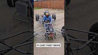 First drive F1 cart [upl. by Eldoree224]