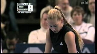 Martina Hingis vs Anna Kournikova  WTA Championships 2000 [upl. by Corder499]