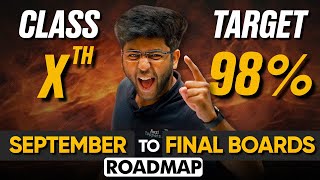 September To Final Boards RoadMap 🔥  Strategy To Score 98  Shobhit Nirwan [upl. by Asset777]