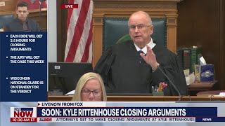 Kyle Rittenhouse trial Another charge dismissed  LiveNOW from FOX [upl. by Pippas]