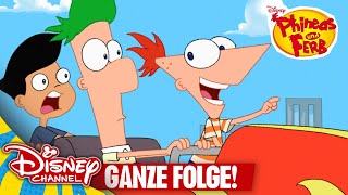 Die Achterbahn  Ganze Folge  Phineas und Ferb [upl. by Niledam]