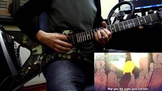 Kagamine Rin  Meltdown Guitar as Vocal Cover [upl. by Zillah]