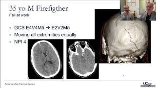 Traumatic Brain Injury  UCSF Neurosurgery Community Grand Rounds [upl. by Bordie287]