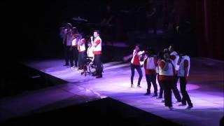 Dont stop believing  Glee Live 2011 [upl. by Morganstein]