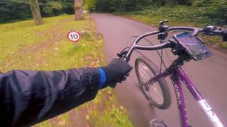 Cycling the Taff Trail  September 12 2018 [upl. by Eiromem]