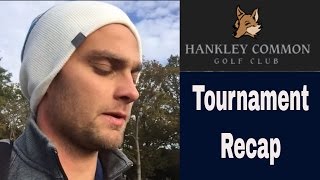 Handicap 4 to European Tour Hankley Common Recap ep7 [upl. by Htiderem]