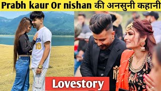 Prabh Kaur and nishan kehra love story  marriage date  punjabi couple [upl. by Nedla]