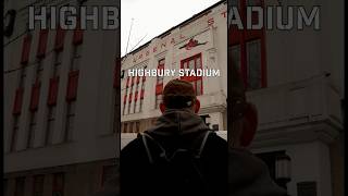 The incredible remains of Highbury Stadium ⚽️🏟️ arsenal [upl. by Aisila]