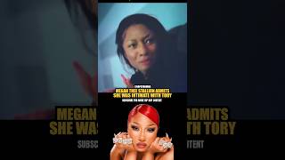 Megan thee Stallion admits she LIED ON TORY LANEZ ‼️🤔🤷🏽‍♂️ torylanez hiphop rap [upl. by Alletnahs597]