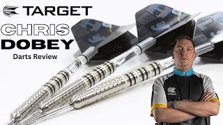 Target Darts CHRIS DOBEY GEN 1 Darts Review [upl. by Laresa]